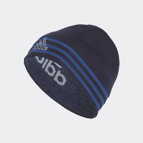 Adidas Men's Navy Eclipse Reversible 3 Beanie | Adidas In Lebanon