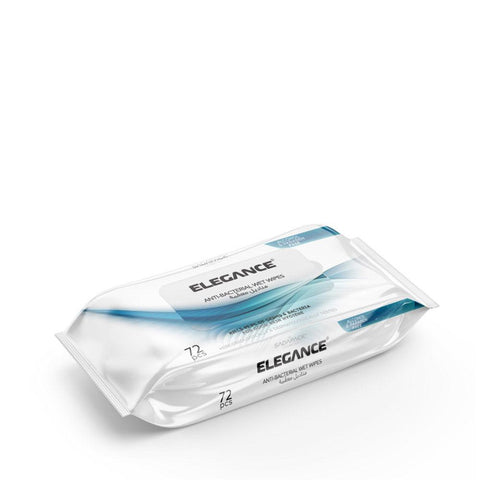 Elsada Elegance Antibacterial Wet Wipes 72 pcs | Elsada In Lebanon