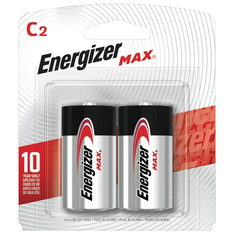 Energizer Max C2