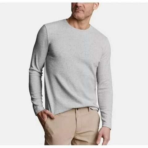 Swannies Golf Men's Light Grey Vandyke Quarter-Zip Hooded Blouse | Swannies Golf In Lebanon