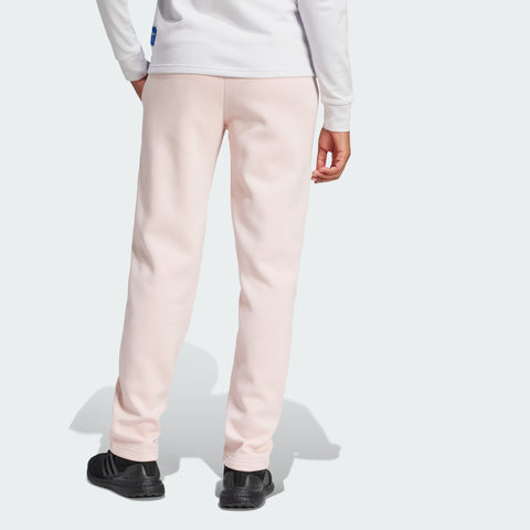 Adidas Women's Light Pink Essentials Logo Feel Cozy Sweatpants | Adidas In Lebanon