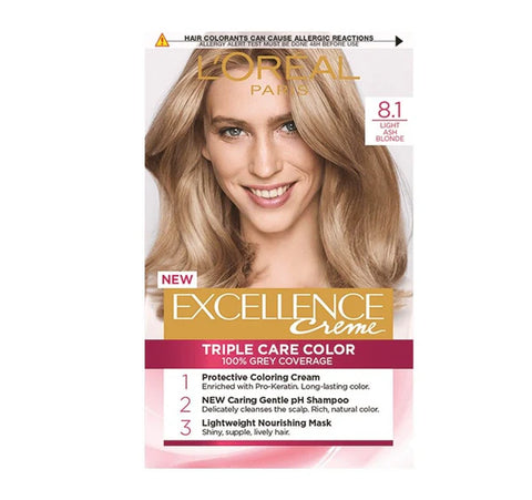 L'Oreal Paris Excellence Creme Permanent Hair Color