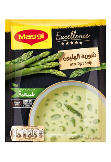 Maggi Excellence Asparagus Soup 49g | Maggi In Lebanon