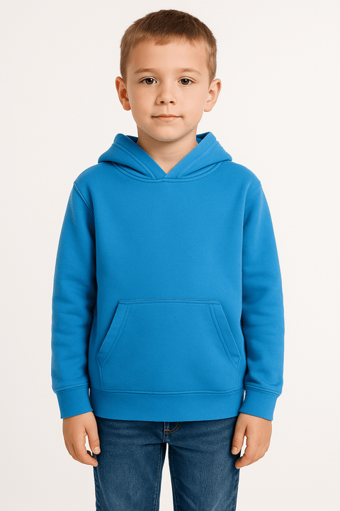 Cat & Jack Boy's Blue Relaxed Fit Hoodie | Cat & Jack In Lebanon