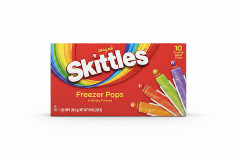 Skittles Freezer Pops 283.5g | Skittles In Lebanon