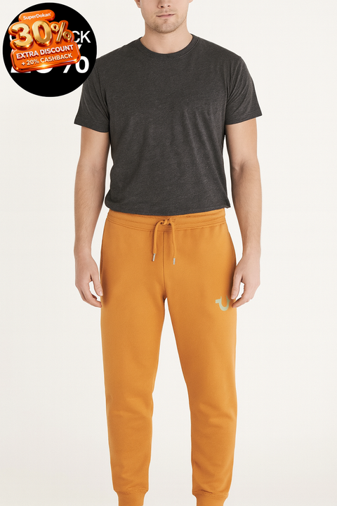 True Religion Men's Mustard Sweatpants |True Religion In Lebanon