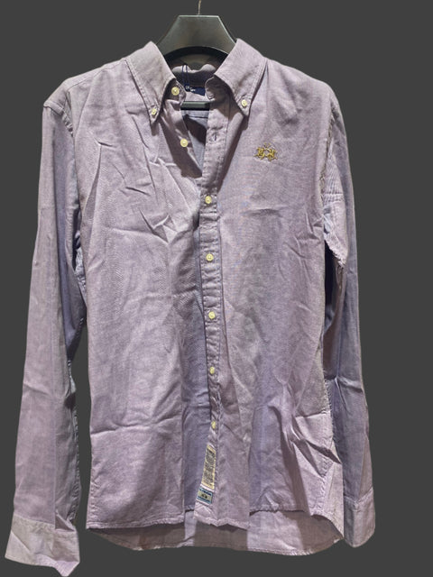 La Martina Men's Purple Shirt