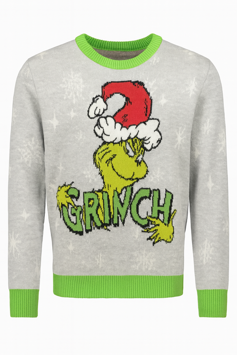 The Crinch Boy's Grey Long Sleeve Sweatshirt |The Crinch in Lebanon