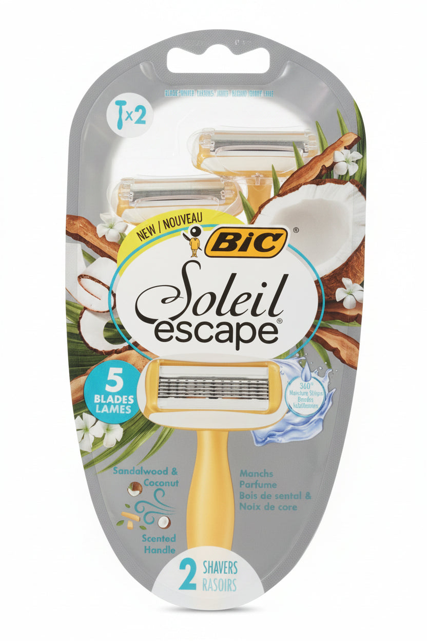 Bic Soleil CoconutBl 2| Bic In Lebanon