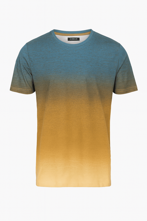 Univibe Boy's Multicolor T-Shirt ABFK149