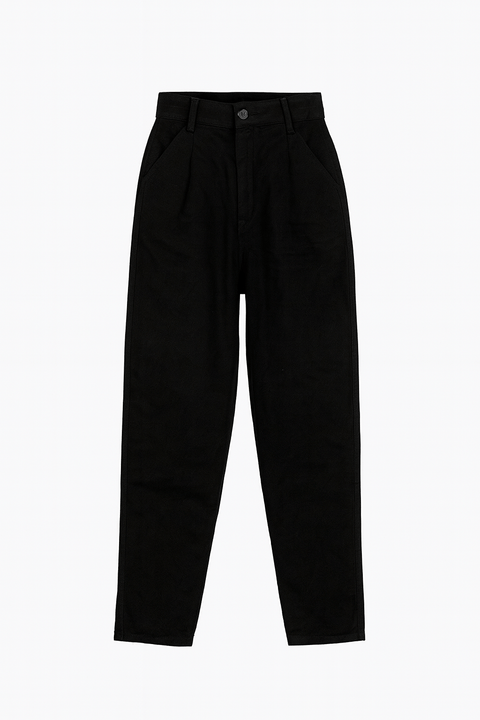LeGer Women's Black Boyfriend Jeans Pants | LeGer In Lebanon
