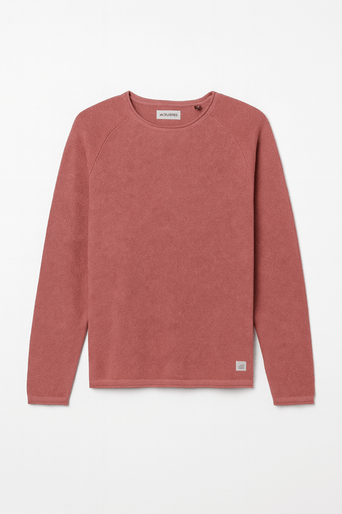 Jack & Jones Men's Dusty Rose Knitted Sweatshirt | Jack & Jones In Lebanon