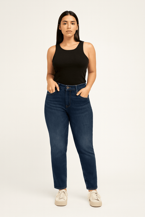 Lee Women's Navy Slim Jeans | Lee in Lebanon