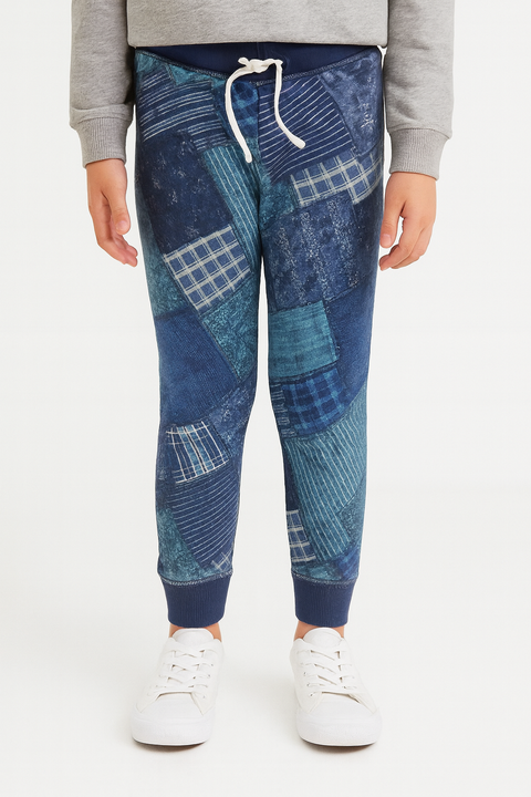 Polo Ralph Lauren Girl's Navy Printed Sweatpant |Polo Ralph Lauren In Lebanon