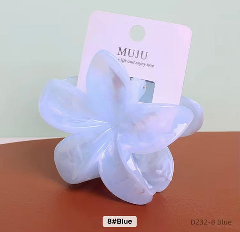 Muju Chroma Flower Hair Clips | Muju In Lebanon