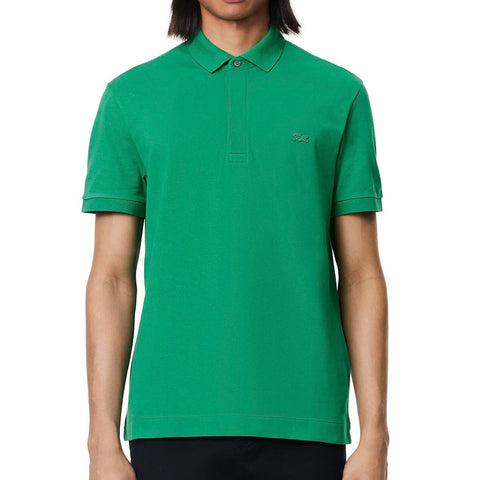 Lacoste Men's Green Regular Fit T-Shirt | Lacoste In Lebanon