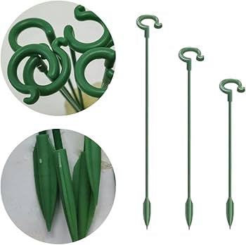 Sinsay Dark Green Gardening Plant Support 15 Pcs | Sinsay In Lebanon