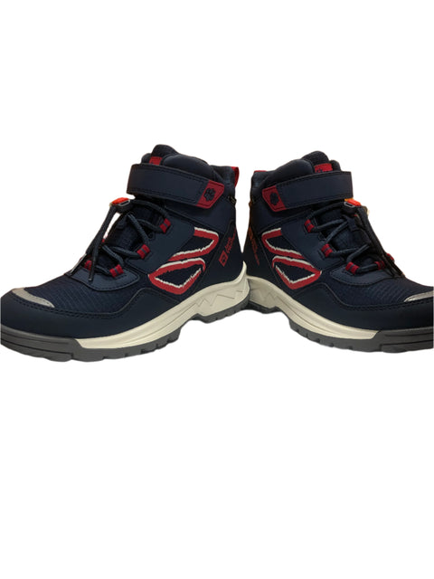 Jack Wolfskin Boy's Navy Sunset Hike Texapore Mid K Sneakers |Jack Wolfskin in Lebanon