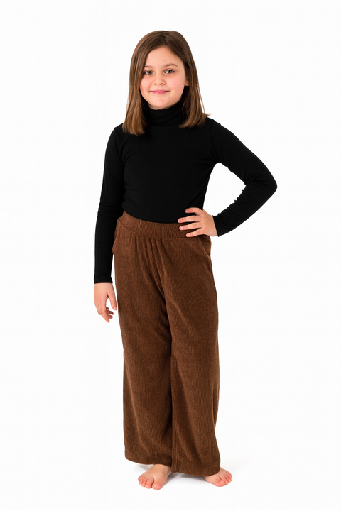 Terranova Girl's Camel Trouser | Terranova In Lebanon