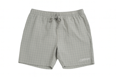 Forever 21 Men's Mint Green checkered Short | Forever 21 In Lebanon