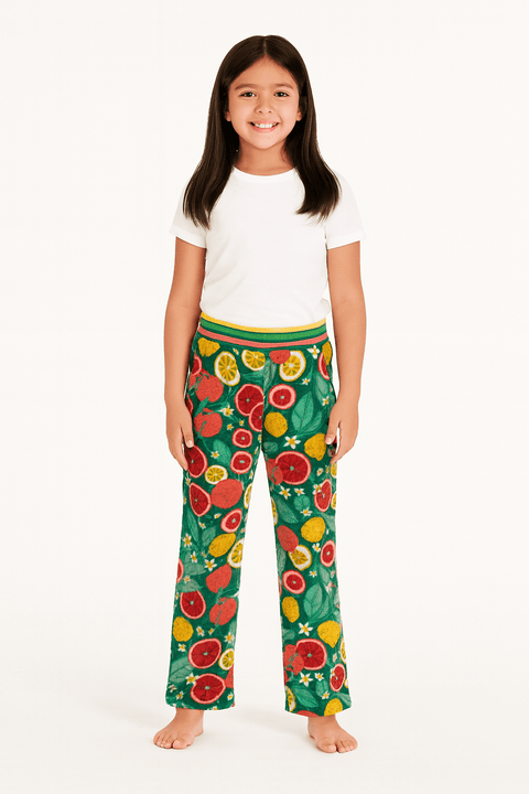 Boboli Girl's Multicolor Pajama Bottom| Boboli in Lebanon