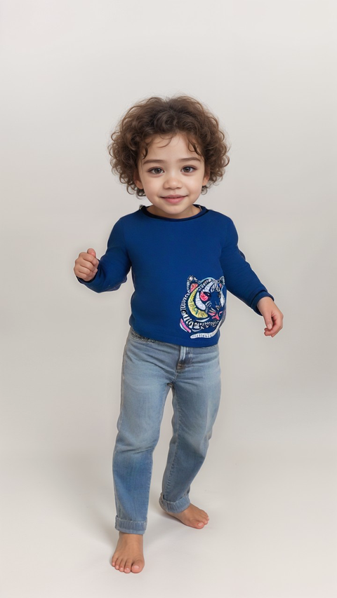S.Oliver Baby Boy Indigo Blouse  | S.Oliver In Lebanon