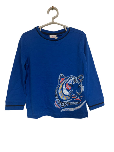 S.Oliver Baby Boy Indigo Blouse  | S.Oliver In Lebanon