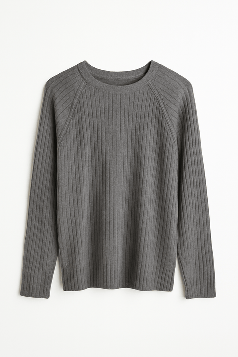 Manguun Women's Dark Grey Tunic Top Blouse | Manguun In Lebanon