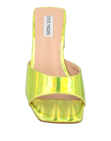 Steve Madden Women's Lime Green Heeled Sandal | Steve Madden In Lebanon