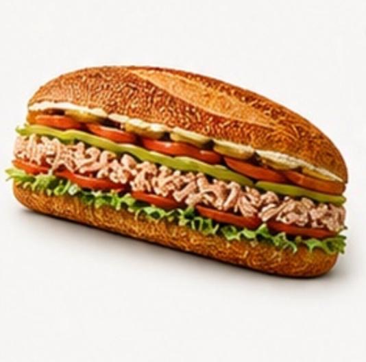Healthy Bliss Tuna Power Melt Sandwich
