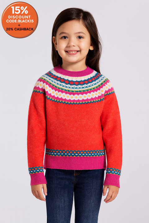 Epic Threads Girl`s Multicolor Sweatshirt | Epic Threads In Lebanon