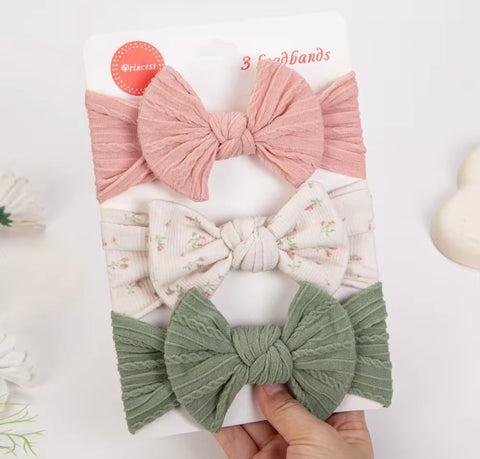 3/pcs set sweet style princess headbands