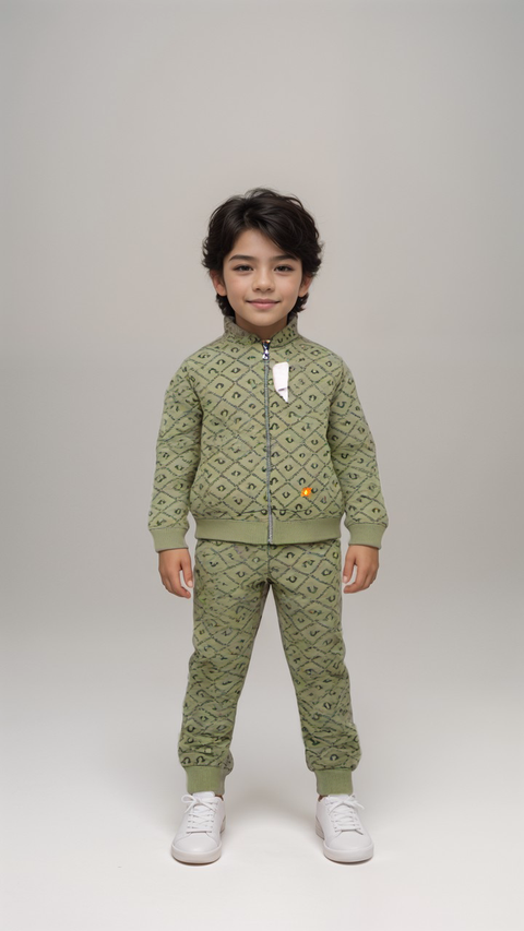 True Religion Boy's Dark Green Pajama Set |True Religion in Lebanon