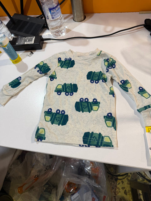 Carter's Just One You Baby Boy's Grey & Green Printed Blouse | Carter's Just One You In Lebanon