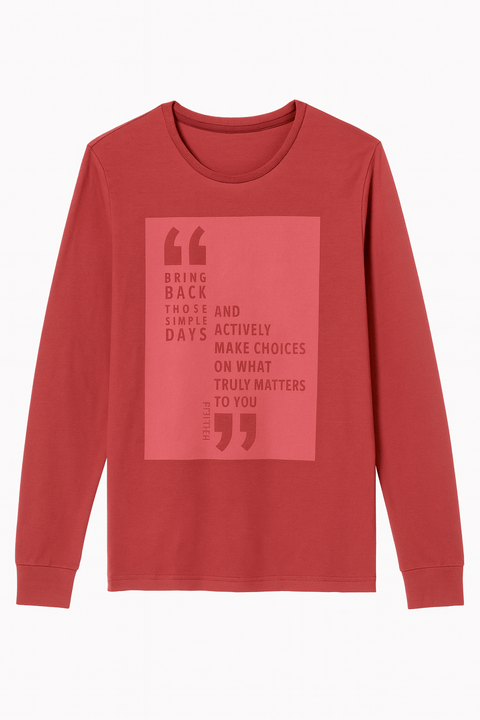 S.Oliver Boy's Burgundy Long Sleeve Sweatshirt  | S.Oliver In Lebanon