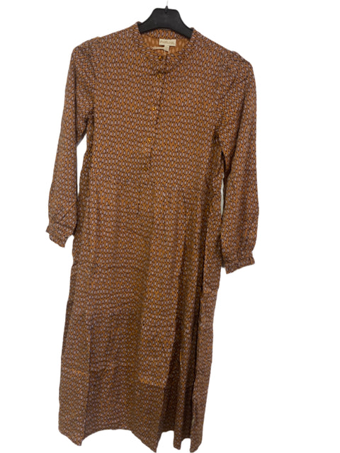 POMPdeLUX Girl's Multicolor Long Sleeve Dress | POMPdeLUX in Lebanon