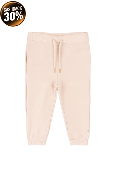 POMPdeLUX Girl's Light Rose Isabell Lt Sweatpants |POMPdeLUX in Lebanon
