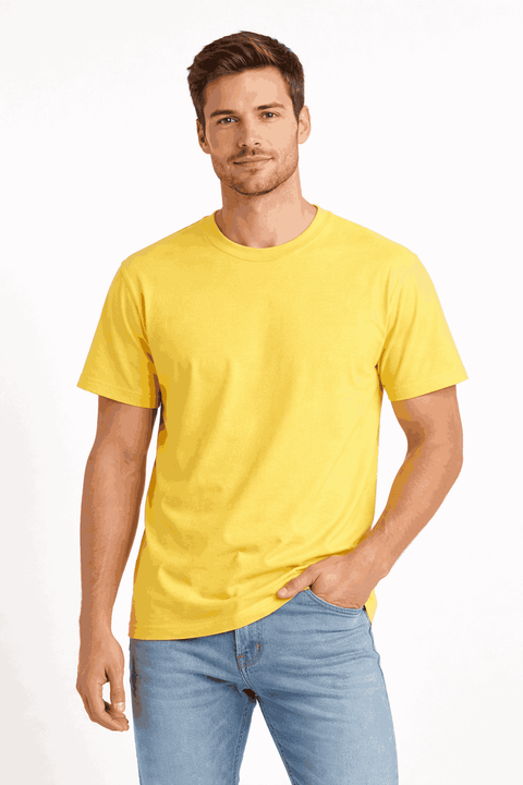 Mode of One Men's Lemon Sun Regular-Fit T-Shirt | Mode of One in Lebanon