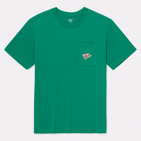 Lee Women's Green Short-Sleeve T-Shirt | Lee in Lebanon