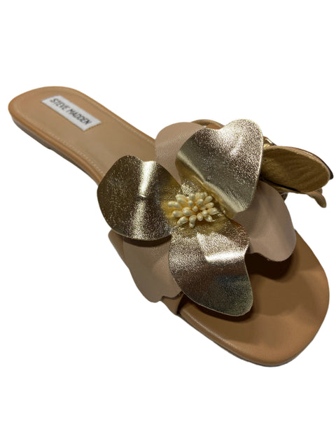 Steve Madden Women's Beige Melena Slipper | Steve Madden In Lebanon