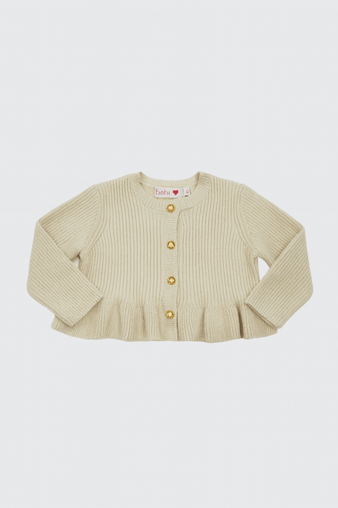 Boboli Baby Girl's Gold Cardigan | Boboli in Lebanon