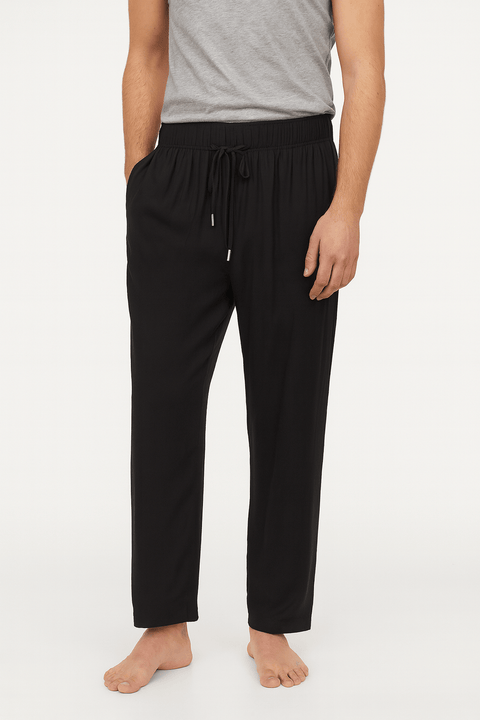 Galaxy By Harvic Men's Black Sweatpants ABF3996