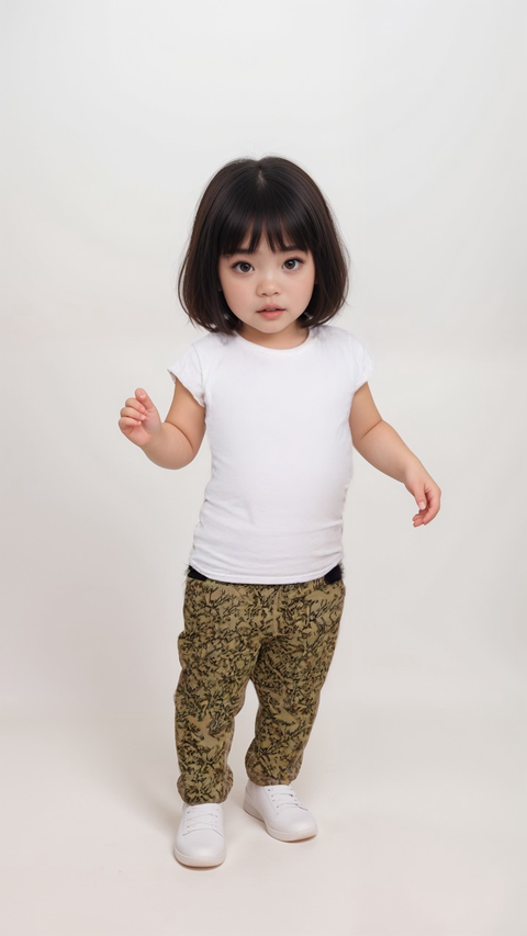 POMPdeLUX Baby Girl Multicolor Legging | POMPdeLUX in Lebanon