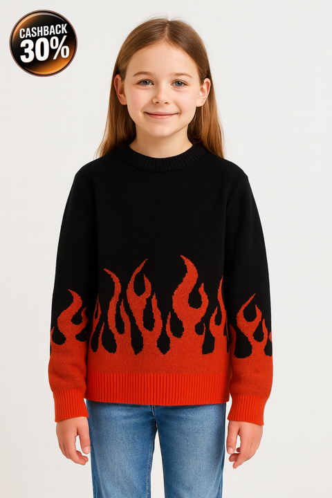 Terranova Girl's Multicolor Long-Sleeve Sweatshirt  |Terranova  in Lebanon