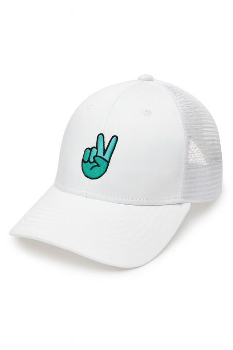 Sun & Stone Men's White Cap ABW1074