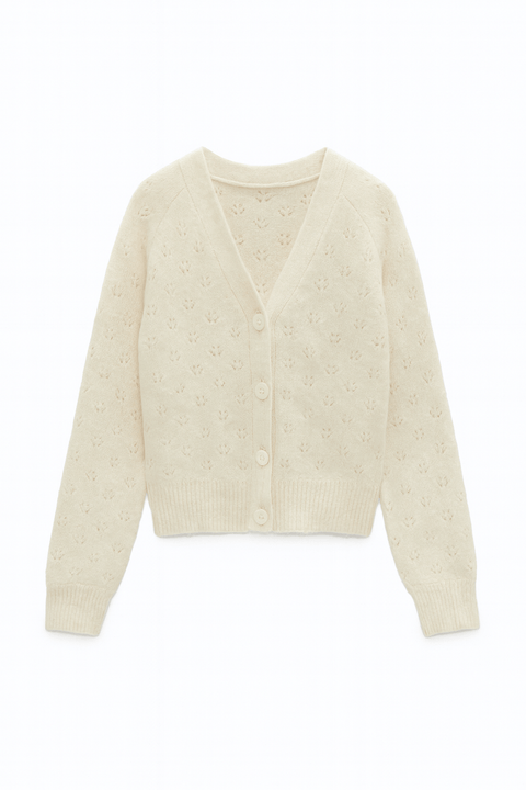S.Oliver Girl's Offwhite Cardigan | S.Oliver In Lebanon