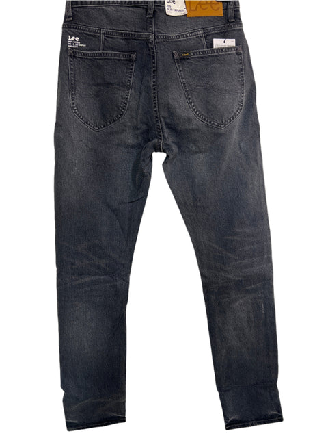 Lee Men's Washed Black Slim Jeans | Lee in Lebanon