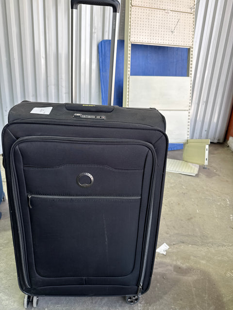 Delsey Expandable Black Spinner Luggage – 1 Piece (Customer Return-Body Scratched) | Delsey In Lebanon