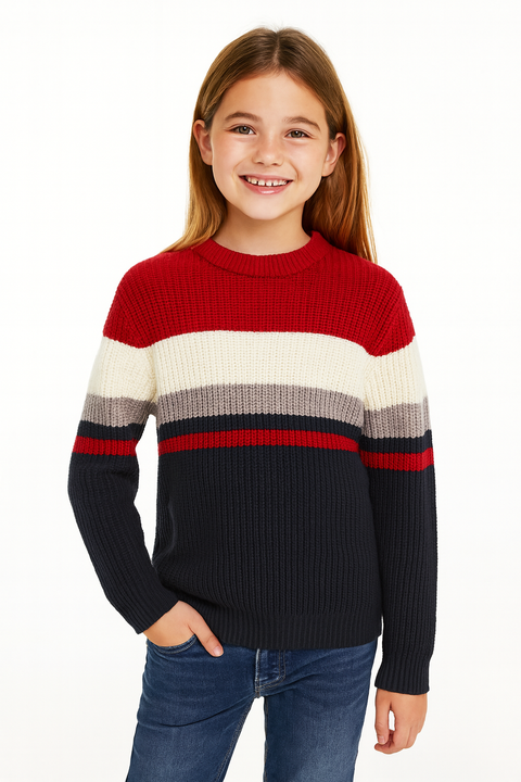 Terranova Girl's Multicolor Long-Sleeve Sweatshirt  |Terranova  in Lebanon