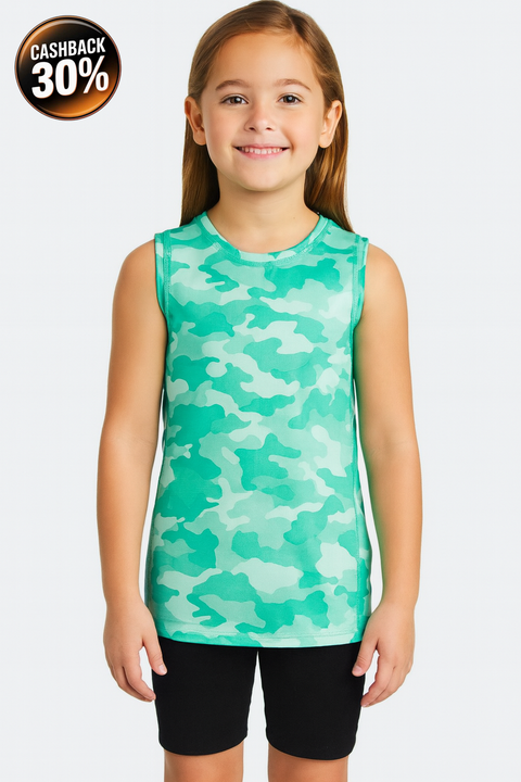 Ideology Girl's Green Blouse |Ideology In Lebanon